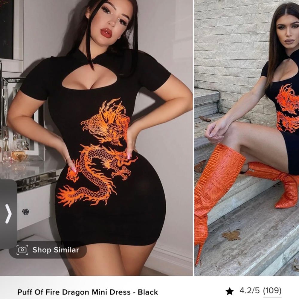 Fashion nova dress NWT